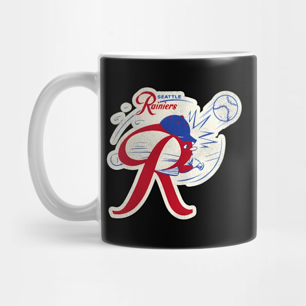 Seattle Rainiers Baseball Mascot by AlfieDreamy 